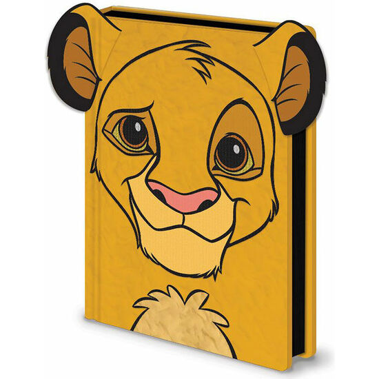 CUADERNO A5 PREMIUM SIMBA EL REY LEON DISNEY image 0