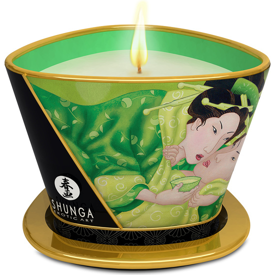 SHUNGA CANDLE GREEN TEA 170 ML image 0