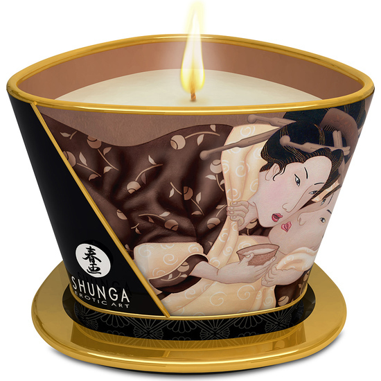 SHUNGA CANDLE CHOCOLATE 170 ML image 0