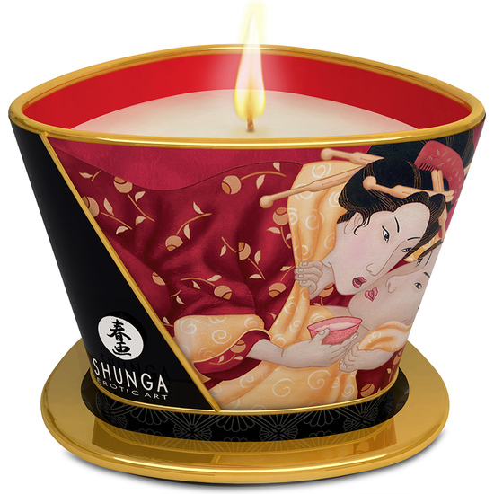 SHUNGA CANDLE STRAWBERRY 170 ML image 0