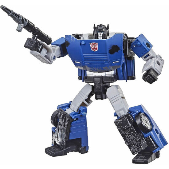 FIGURA DEEP COVER WAR FOR CYBERTRON TRANSFORMERS image 1