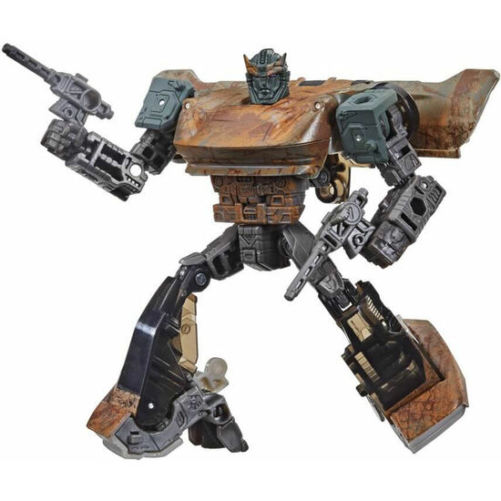 FIGURA SPARKLESS BOT WAR FOR CYBERTRON TRANSFORMERS image 1