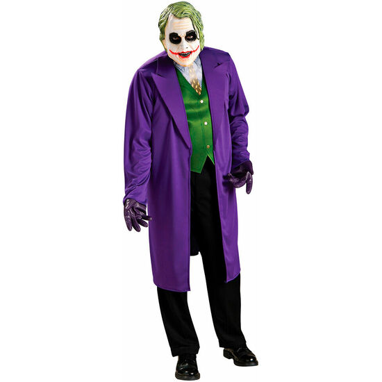 DISFRAZ JOKER DC COMICS ADULTO image 0