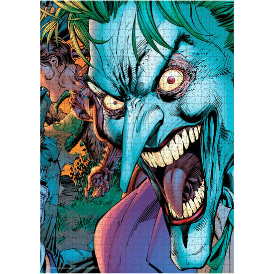 PUZZLE JOKER CRAZY EYES DC COMICS 1000PZS image 0