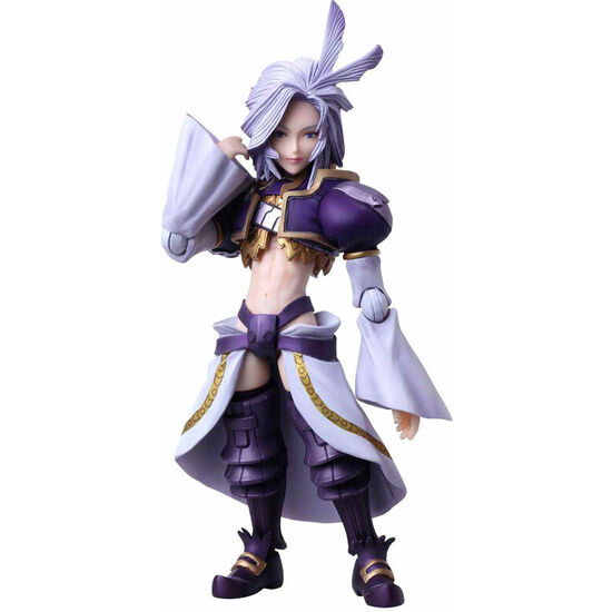 SET 2 FIGURAS BRING ARTS KUJA Y AMARANT CORAL FINAL FANTASY IX 16-18CM image 2