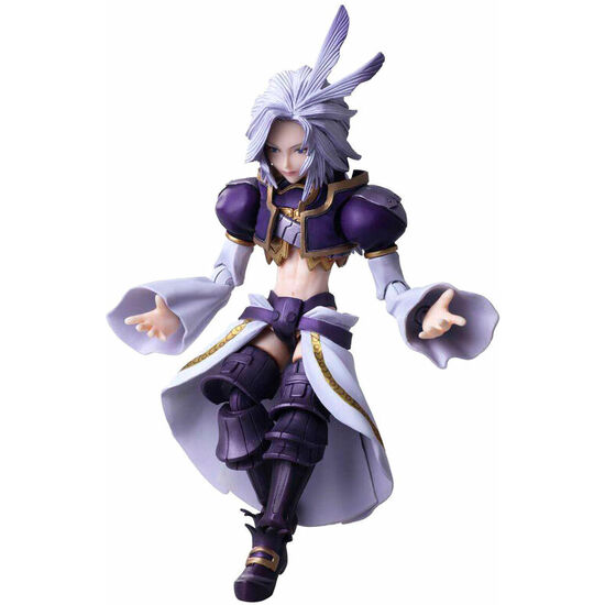 SET 2 FIGURAS BRING ARTS KUJA Y AMARANT CORAL FINAL FANTASY IX 16-18CM image 4