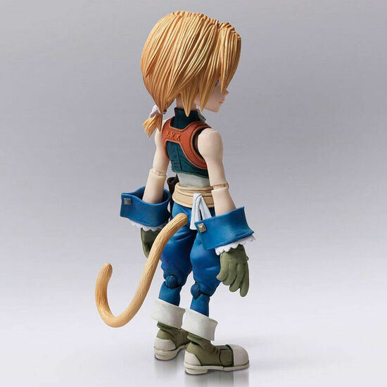 SET 2 FIGURAS BRING ARTS ZIDANE TRIBAL Y GARNET TIL ALEXANDROS XVII FINAL FANTASY IX 12-17CM image 3