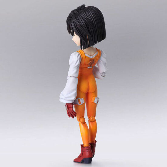 SET 2 FIGURAS BRING ARTS ZIDANE TRIBAL Y GARNET TIL ALEXANDROS XVII FINAL FANTASY IX 12-17CM image 4