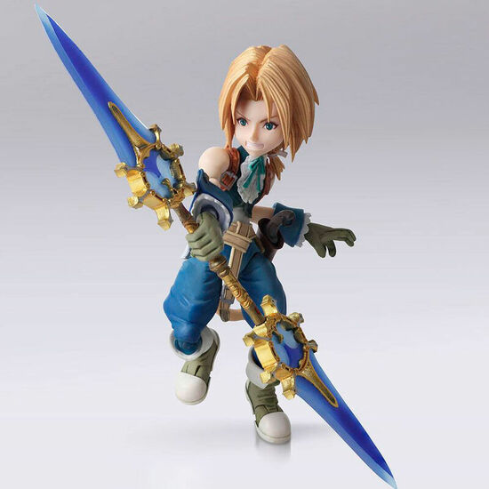 SET 2 FIGURAS BRING ARTS ZIDANE TRIBAL Y GARNET TIL ALEXANDROS XVII FINAL FANTASY IX 12-17CM image 5