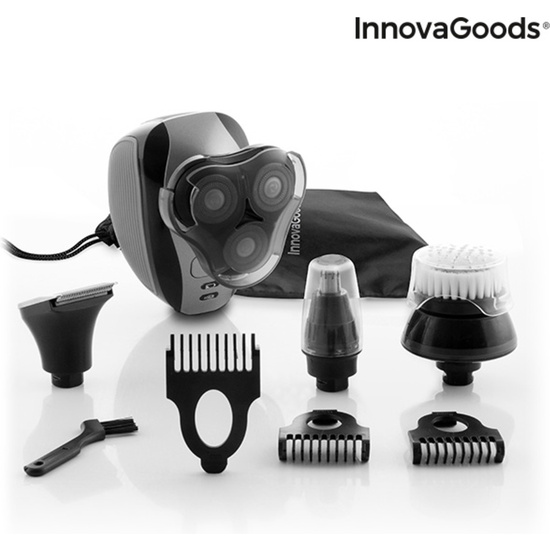 AFEITADORA RECARGABLE ERGONÓMICA MULTIFUNCIÓN 5 EN 1 SHAVESTYLER INNOVAGOODS image 1