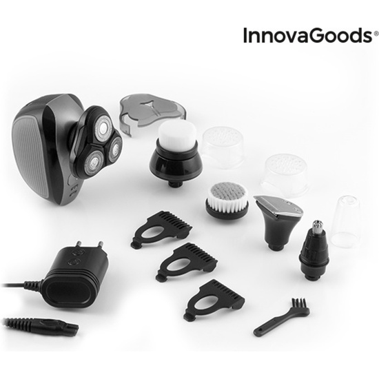AFEITADORA RECARGABLE ERGONÓMICA MULTIFUNCIÓN 5 EN 1 SHAVESTYLER INNOVAGOODS image 2