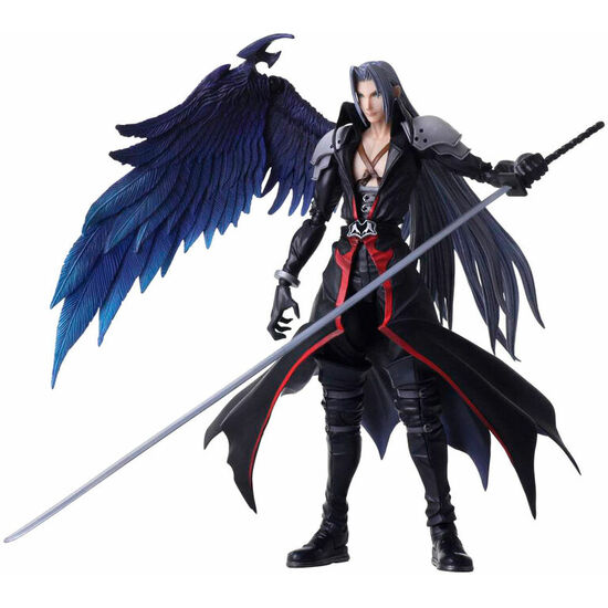 FIGURA BRING ARTS SEPHIROTH ANOTHER FORM VER. FINAL FANTASY VII 18CM image 0