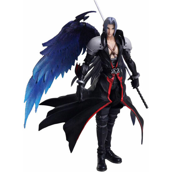 FIGURA BRING ARTS SEPHIROTH ANOTHER FORM VER. FINAL FANTASY VII 18CM image 2