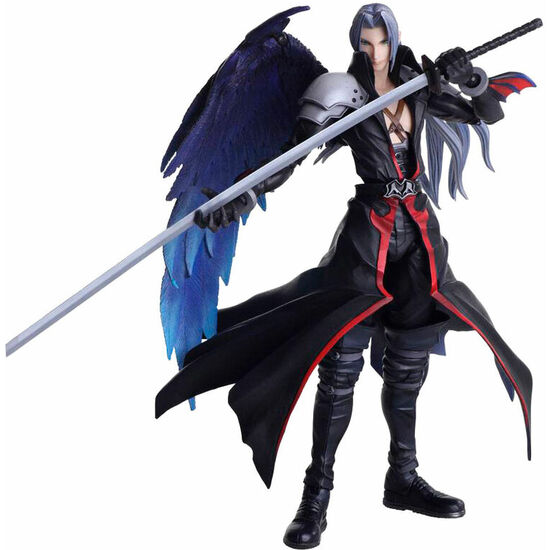 FIGURA BRING ARTS SEPHIROTH ANOTHER FORM VER. FINAL FANTASY VII 18CM image 3