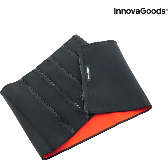 FAJA DEPORTIVA ADELGAZANTE CON EFECTO SAUNA REDLE INNOVAGOODS image 1