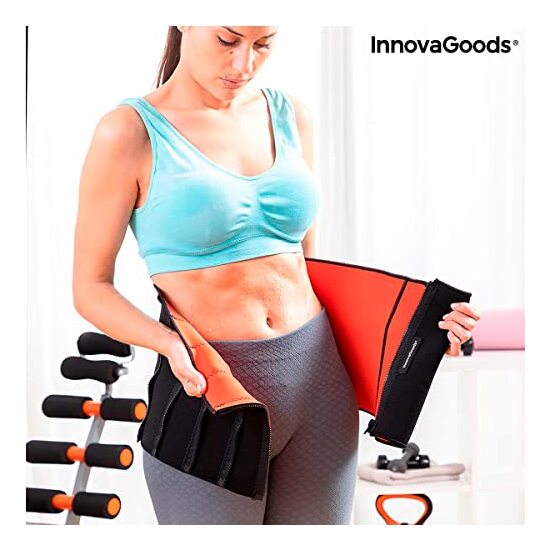 FAJA DEPORTIVA ADELGAZANTE CON EFECTO SAUNA REDLE INNOVAGOODS image 2