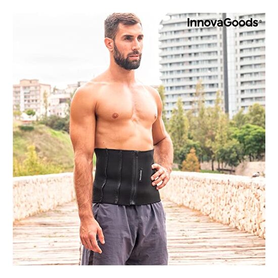 FAJA DEPORTIVA ADELGAZANTE CON EFECTO SAUNA REDLE INNOVAGOODS image 3