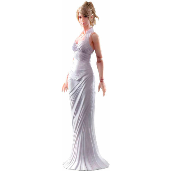 FIGURA LUNAFREYA NOX FLEURET FINAL FANTASY XV PLAY ARTS KAI 26CM image 0