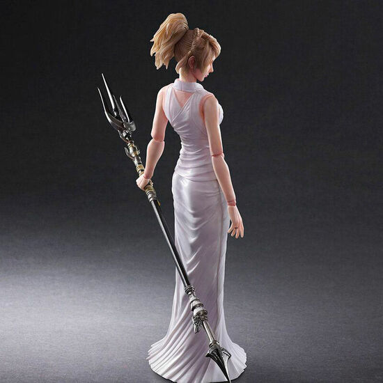 FIGURA LUNAFREYA NOX FLEURET FINAL FANTASY XV PLAY ARTS KAI 26CM image 1