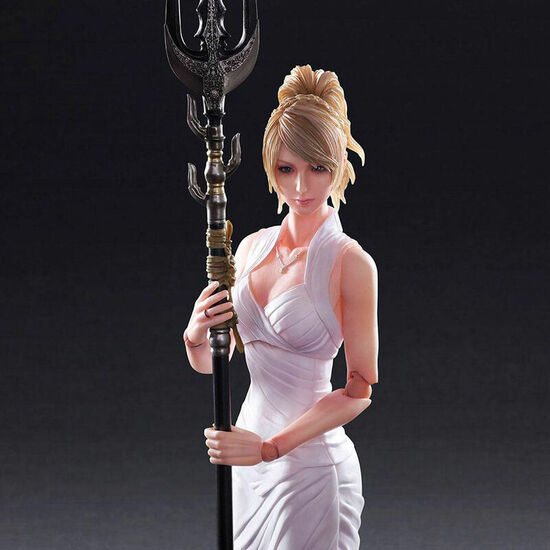 FIGURA LUNAFREYA NOX FLEURET FINAL FANTASY XV PLAY ARTS KAI 26CM image 2