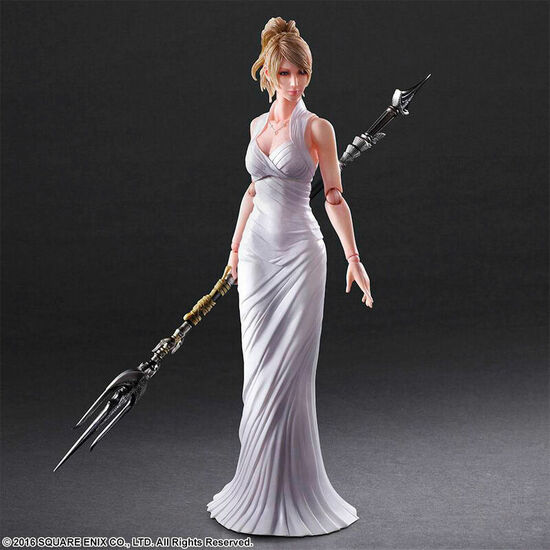 FIGURA LUNAFREYA NOX FLEURET FINAL FANTASY XV PLAY ARTS KAI 26CM image 3