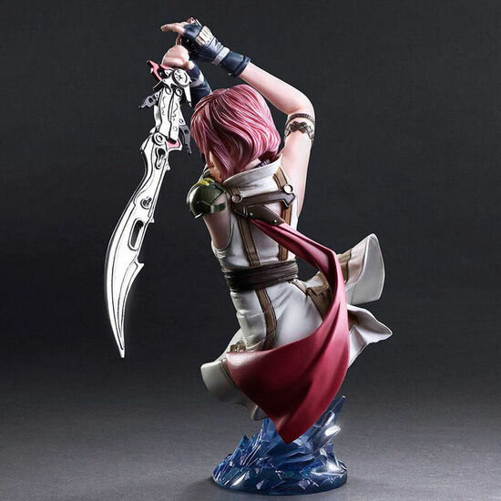 BUSTO LIGHTNING FINAL FANTASY XIII STATIC ARTS 17CM image 1