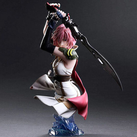 BUSTO LIGHTNING FINAL FANTASY XIII STATIC ARTS 17CM image 2