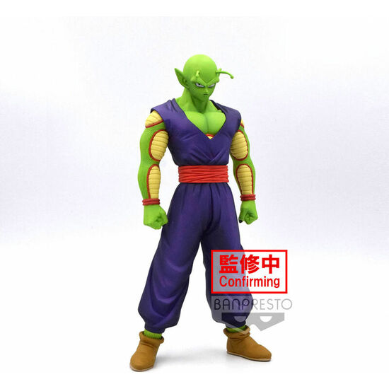 FIGURA PICCOLO SUPER HERO DXF DRAGON BALL SUPER 18CM image 0