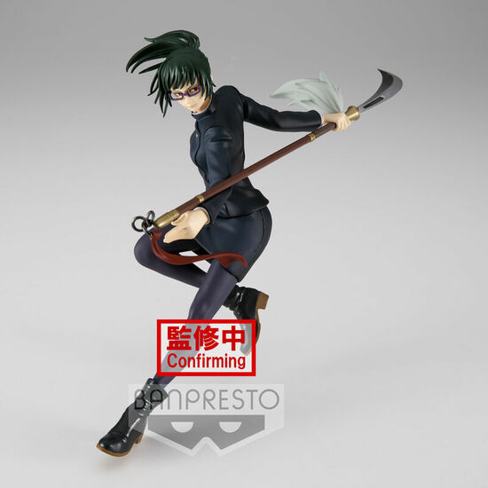 FIGURA MAKI ZENIN JUJUSTSU KAISEN 15CM image 0