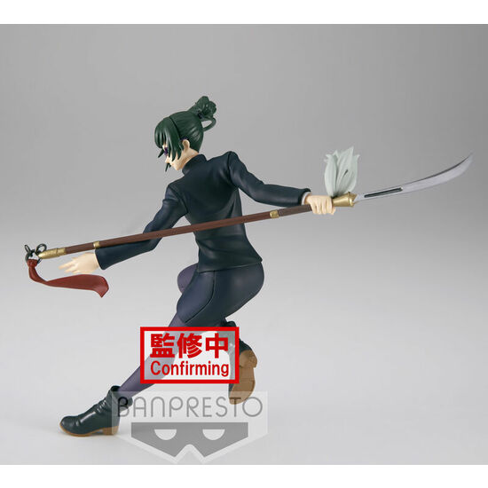 FIGURA MAKI ZENIN JUJUSTSU KAISEN 15CM image 1