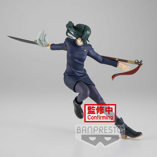 FIGURA MAKI ZENIN JUJUSTSU KAISEN 15CM image 2