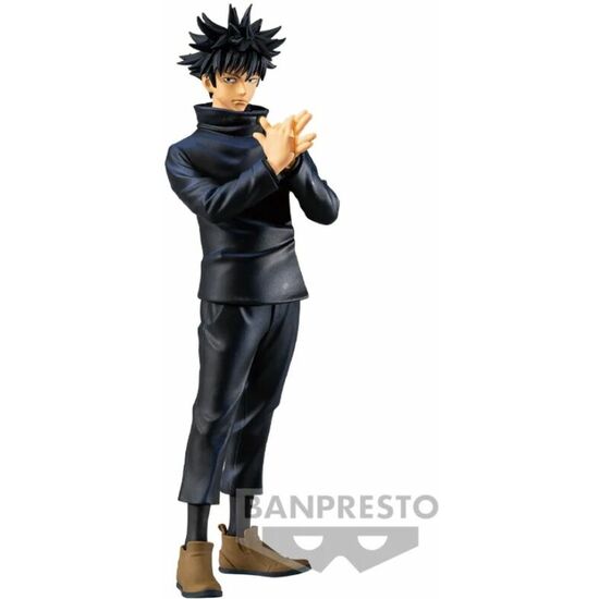 FIGURA MEGUMI FUSHIGURO JUKON NO KATA JUJUSTSU KAISEN 16CM image 0