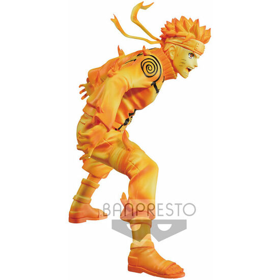 FIGURA UZUMAKI NARUTO VIBRATION STARS NARUTO SHIPPUDEN 15CM image 1