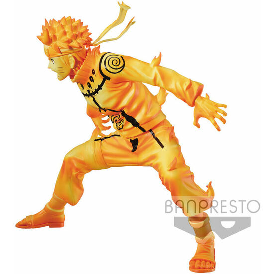 FIGURA UZUMAKI NARUTO VIBRATION STARS NARUTO SHIPPUDEN 15CM image 2