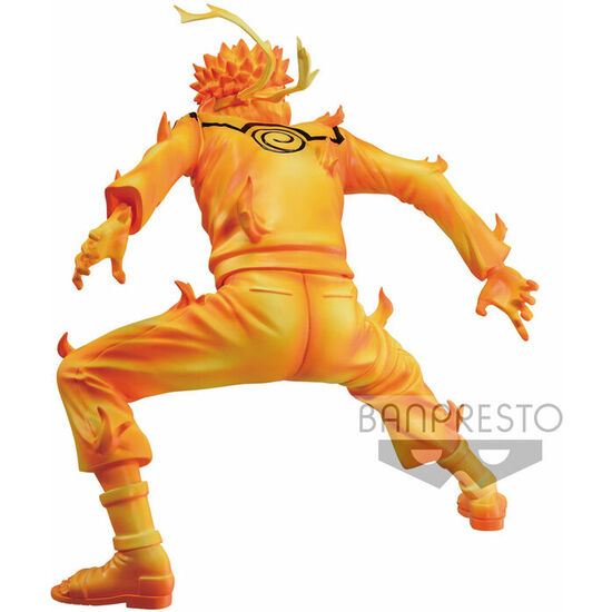 FIGURA UZUMAKI NARUTO VIBRATION STARS NARUTO SHIPPUDEN 15CM image 3