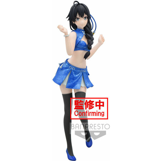 FIGURA KYUNTIES YUKINO YUKINOSHITA MY TEEN ROMANTIC COMEDY SNAFU CLIMAX 18CM image 0