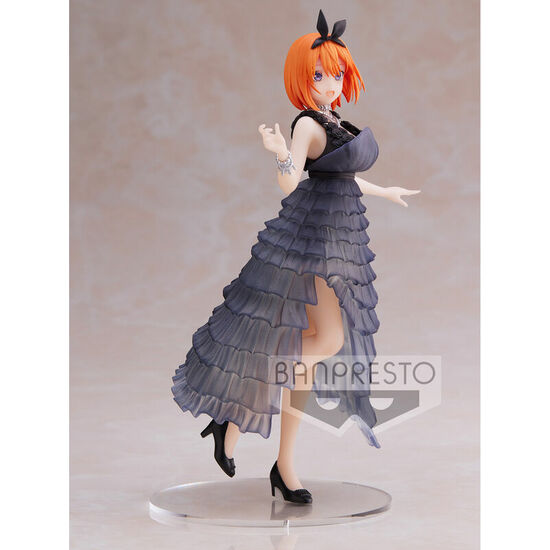 FIGURA KYUNTIES YOTSUBA NAKANO THE QUINTESSENTIAL QUINTUPLETS 18CM image 0