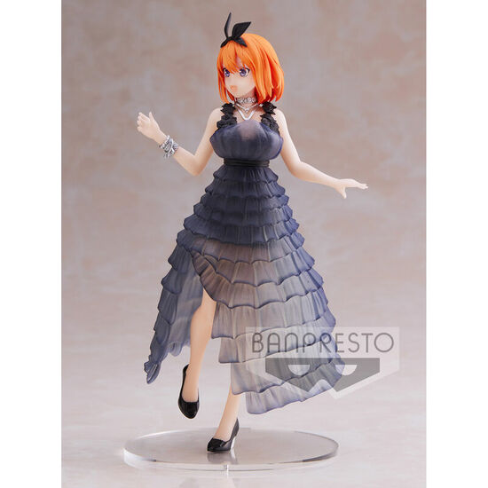 FIGURA KYUNTIES YOTSUBA NAKANO THE QUINTESSENTIAL QUINTUPLETS 18CM image 1