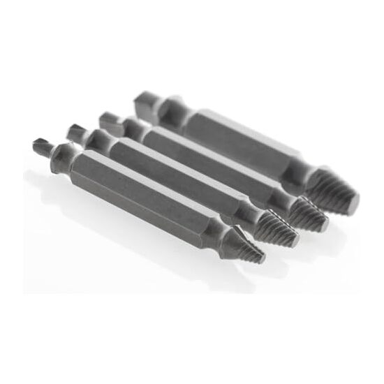 BROCAS PARA EXTRAER TORNILLOS DAÑADOS INNOVAGOODS (PACK DE 4) image 0