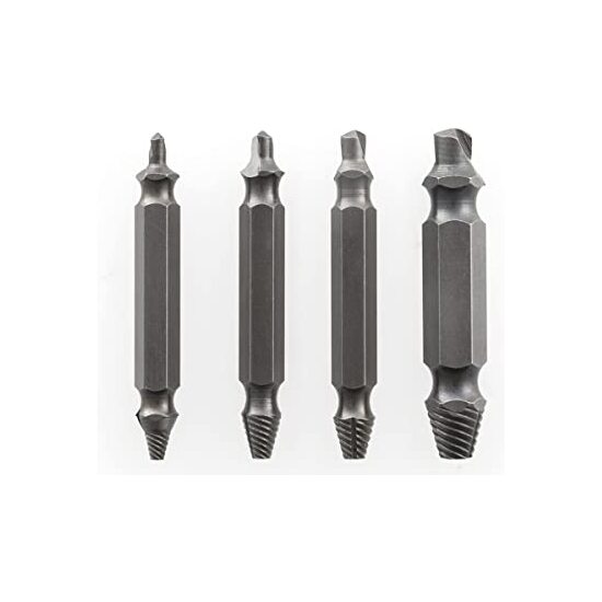 BROCAS PARA EXTRAER TORNILLOS DAÑADOS INNOVAGOODS (PACK DE 4) image 1