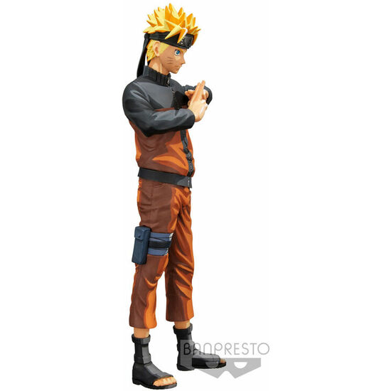 FIGURA UZUMAKI NARUTO GRANDISTA NERO NARUTO SHIPPUDEN 27CM image 2