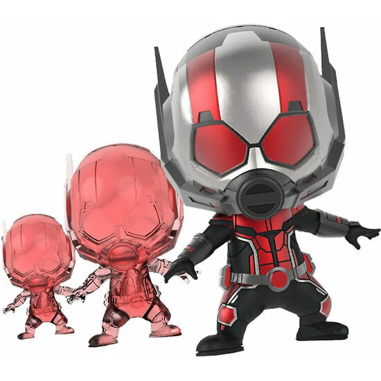 FIGURA COSBABY ANT-MAN AND THE WASP MARVEL 10CM image 0