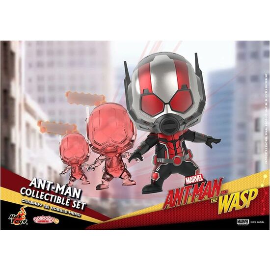 FIGURA COSBABY ANT-MAN AND THE WASP MARVEL 10CM image 1