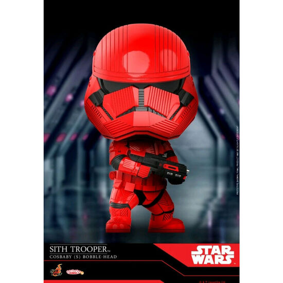 FIGURA COSBABY SITH TROOPER STAR WARS 10CM image 0