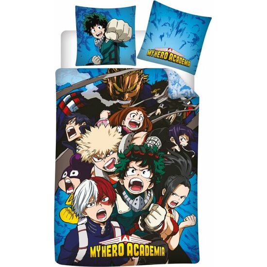 FUNDA NORDICA MY HERO ACADEMIA CAMA 90 ALGODON image 0