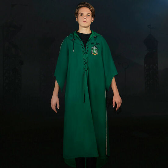 TUNICA QUIDDITCH SLYTHERIN HARRY POTTER image 1
