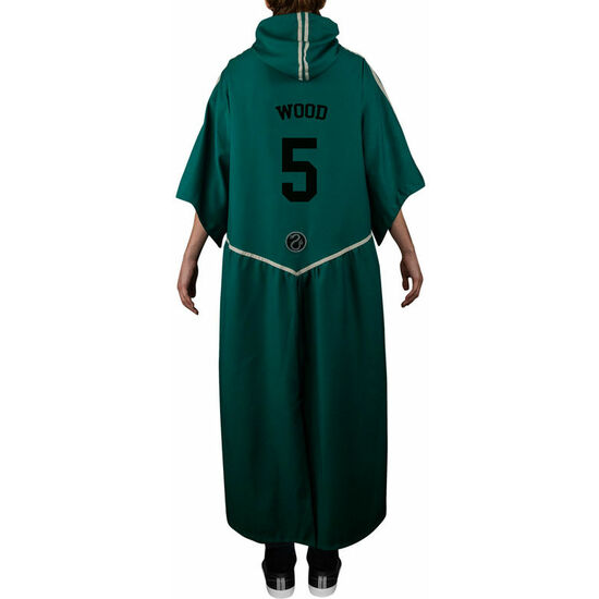 TUNICA QUIDDITCH SLYTHERIN HARRY POTTER image 5