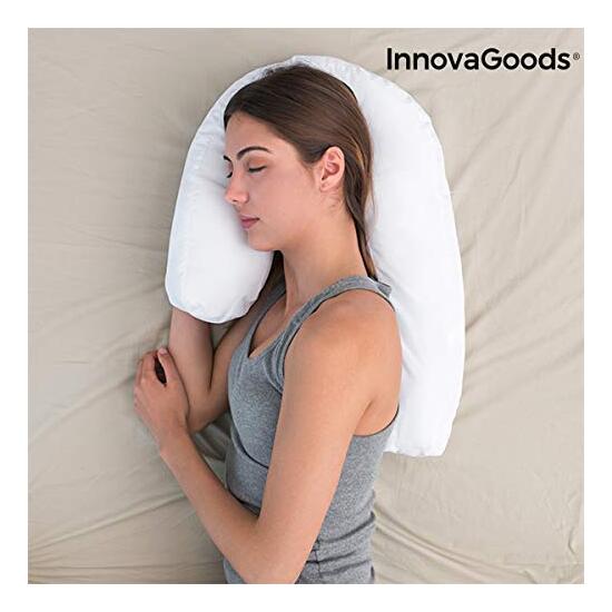 ALMOHADA ERGONÓMICA DE POSTURA LATERAL U INNOVAGOODS image 1