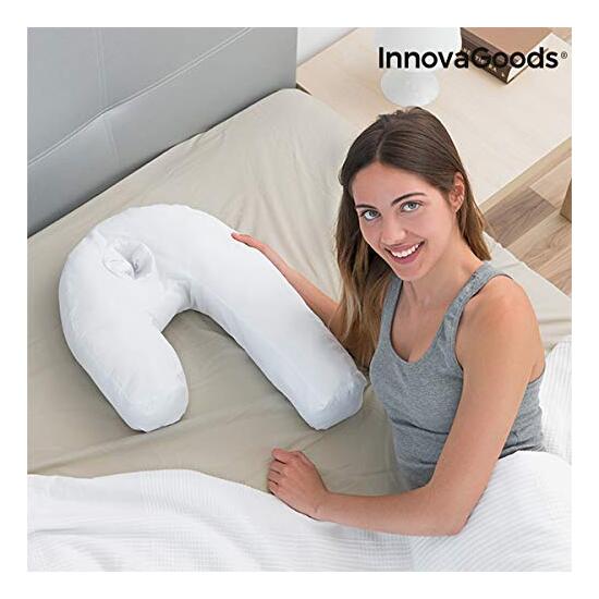 ALMOHADA ERGONÓMICA DE POSTURA LATERAL U INNOVAGOODS image 3