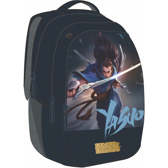 MOCHILA LEAGUE OF LEGENDS 46CM image 0